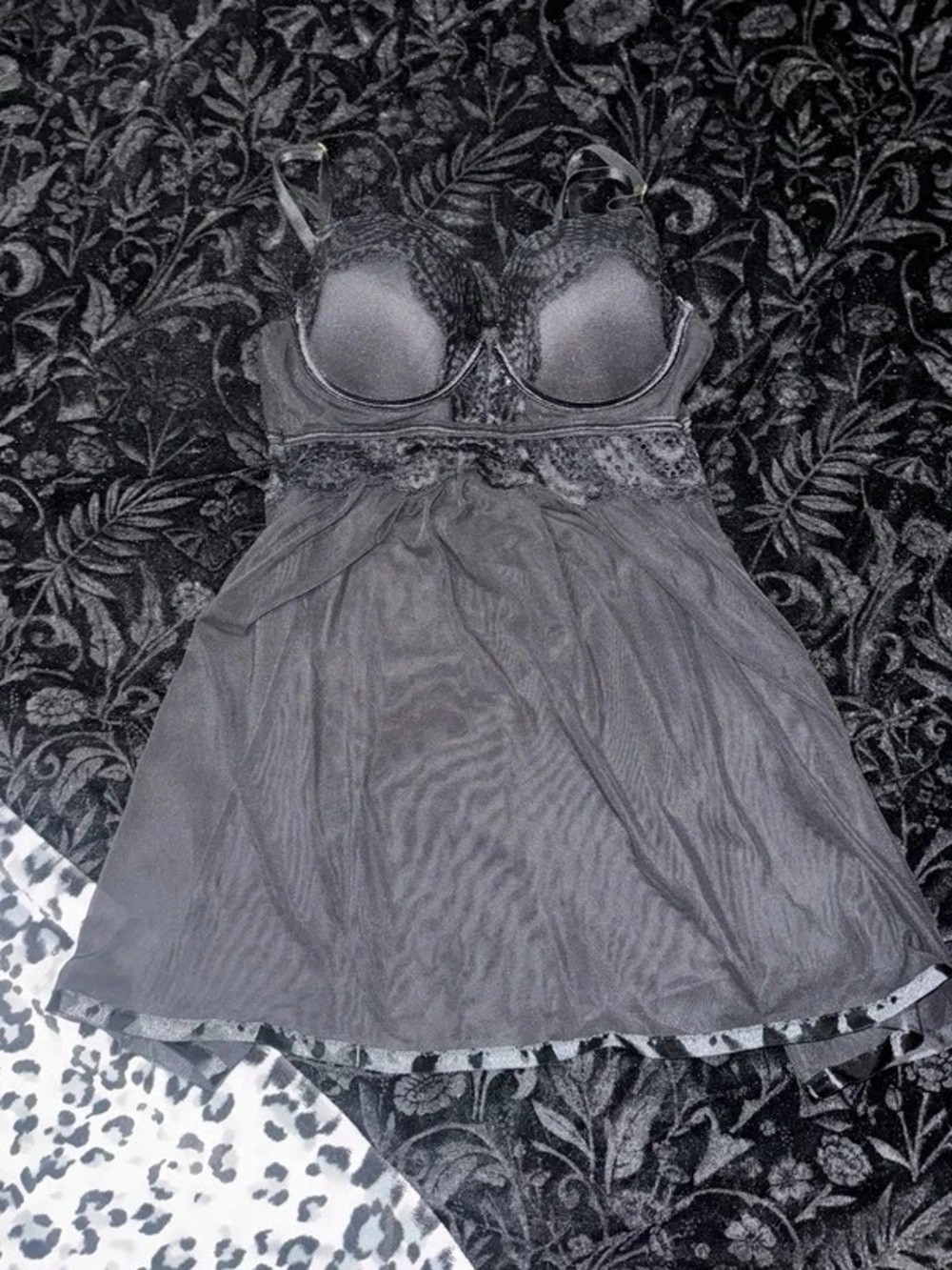 Summer lightweight bandeau dress